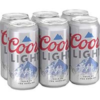 Coors Light 6pk 12oz Is Out Of Stock