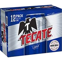Tecate Light Cans