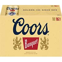 Coors Banquet Can