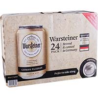 Warsteiner Pilsner 24pk