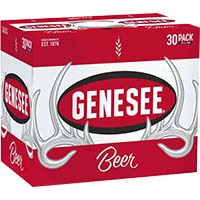 Genesee Beer Cans