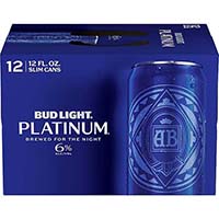 bud light can platinum