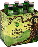 Angry Orch Green Apple Cider 6pak 12oz Btl