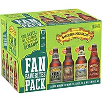 Sierra Nevada Sampler Pack Beer