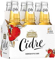 Stella Cidre Cider 6pk Btl