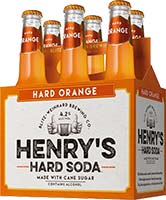 Henrys Hard Orange 6pk