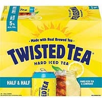 Twisted Tea Half Half 12pk Ln