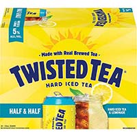 Twisted Tea Half & Half