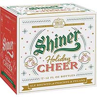 Shiner                         Holiday Cheers 12pk