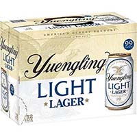 Yuengling Light Lager 12pk Can
