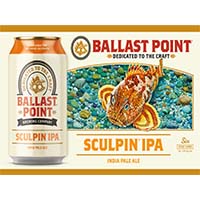 Ballast Point                  Sculpin Ipa Cans 6 Pk