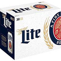 Miller Lite 30 Pk Cans