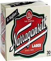 Narragansett Lager 30pk Can