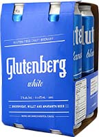 Glutenberg White Ale 4pk C 16oz