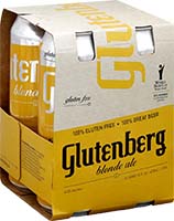 Glutenberg Blonde Ale 4pk C 16oz