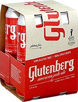 Glutenberg Pale Ale 4pk C 16oz