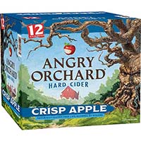 Angry Orchard Crisp Apple Hard Cider 12pk/12oz Btl