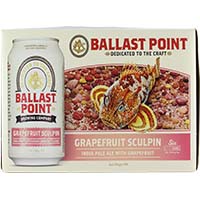 Ballast Point Grapefruit Sculpin 6-pack Can Is Out Of Stock
