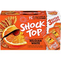 Shock Top                      15 Pack Can