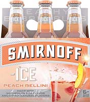 Smirnoff Ice Pink Lemonade 6pk Bottle