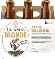 Guinness Blonde 4/6/12 Btl
