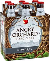 Angry Orchard Stone Dry 6pk.