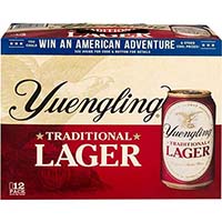 Yueng Lager 12oz Can 12pk