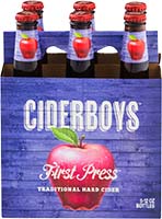 Ciderboys First Press Cider 6pk