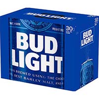 Budlight 30pk Can