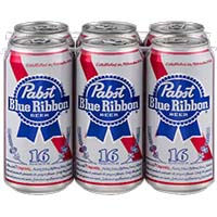Pabst Blue Ribbon              Cans 16oz