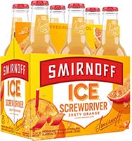 Smirnoff Ice                   Screwdriver 6pk Bt