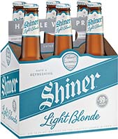 Shiner Light Blonde 6pk Btl