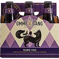Ommegang Rare Vos Amber Ale Is Out Of Stock