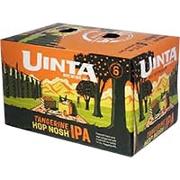 Uinta Tangerine Hop Nosh Can 6pk