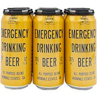 Wild Heaven Emergency Drinking Beer 6pk Can