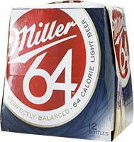 Miller 64 12 Pack Bottle
