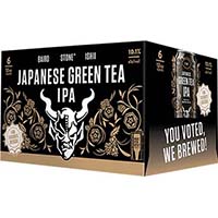 Stone Japanese Green Tea Ipa 6pk Cn
