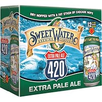 Sweetwater Brewing 420-12pk. Can