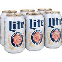 Miller Lite Cans