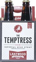 Lakewood Brewing Temptress Milk Stout 4pk Bottle