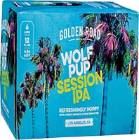 Golden Road Wolf Pup Session Ipa 6pk Can