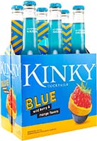 Kinky Blue Cocktails