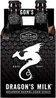 New Holland Dragon's Milk Stout 12oz 4pk Bottle