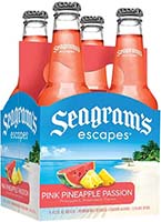 Seagrams Pink Pineapple 4pk Is Out Of Stock