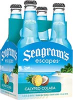 Seagrams Escape Calypso 4 Pk