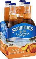 Seagrams Escape Peach 4 Pk