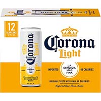 corona light  12pk cans