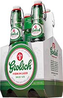 Grolsch Lager 4pk Swingtop Bottles