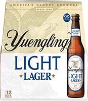 Yuenling Lager Light Cans 12 Pack