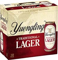 Yuengling Lager Can 12 Pk
